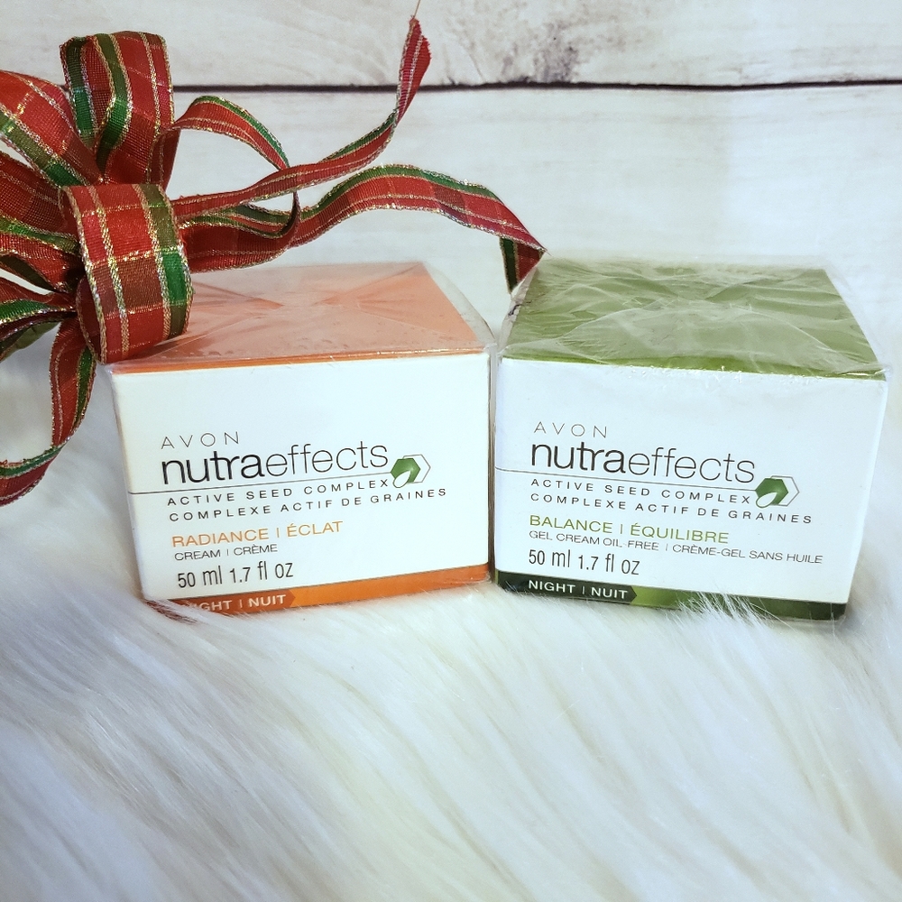 Avon nutraeffects night cream bundle - Picture 1 of 6